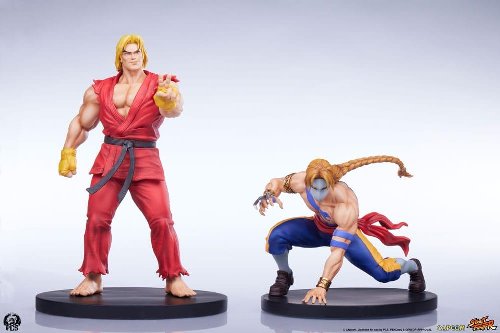 Street Fighter: Street Jam - Ken & Vega 1/10
2-Pack Statue Figures