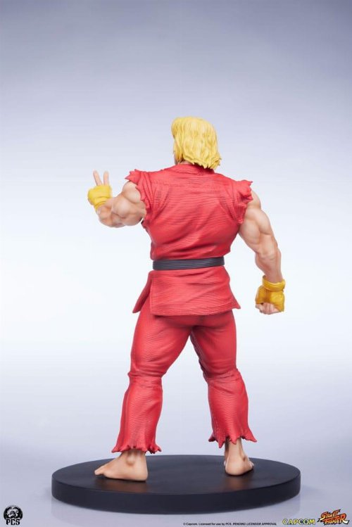 Street Fighter: Street Jam - Ken & Vega 1/10
2-Pack Statue Figures