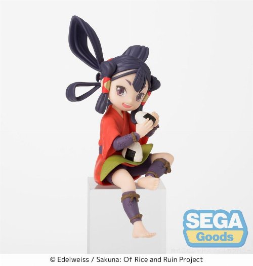 Sakuna: Of Rice and Ruin PM Perching - Sakuna
Anime Statue Figure (14cm)