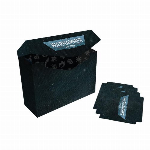 Ultra Pro 120+ Deck Box - Warhammer
40000