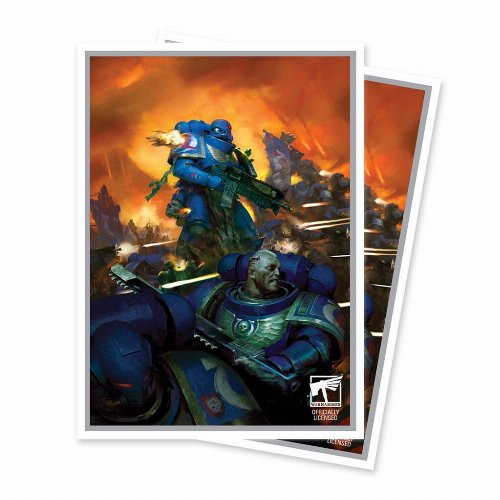 Ultra Pro Card Sleeves Standard Size 105ct - Warhammer
40000: Space Marines