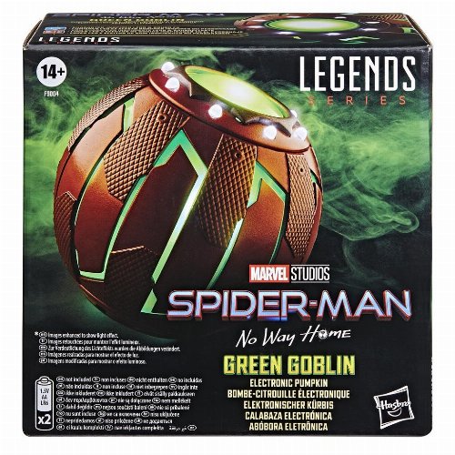 Marvel Legends - Green Goblin's Pumpkin
Electronic Replica