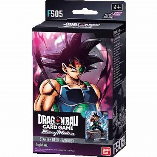 Dragon Ball Super Card Game - FS05 Fusion World
Starter Deck: Bardock