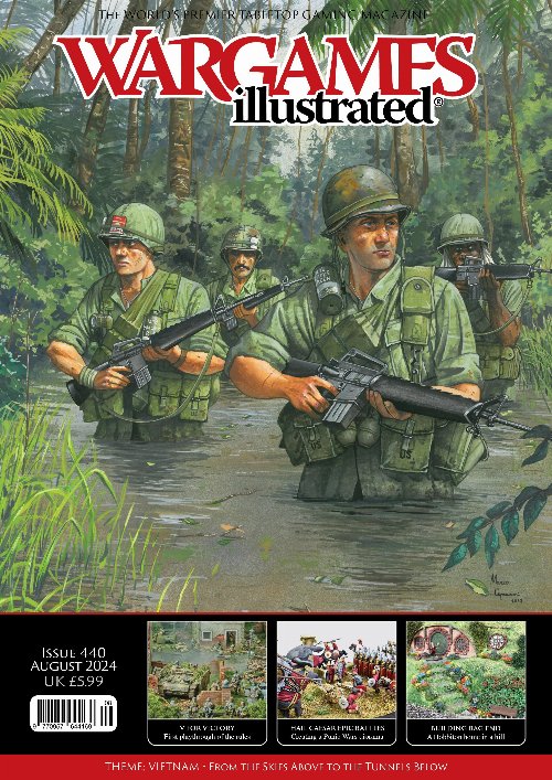 Wargames Illustrated #440 August
2024