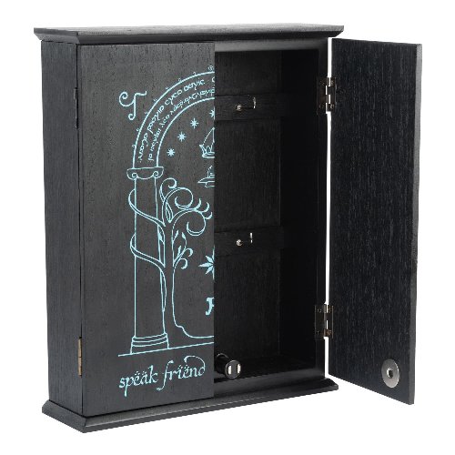 The Lord of the Rings - Doors of Durin (Glow in
the Dark) Wall Key Holder