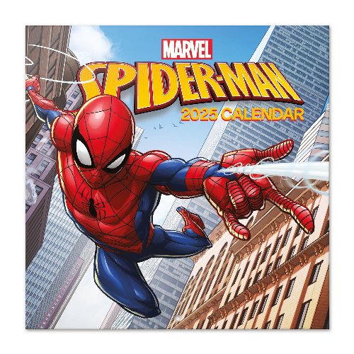 Marvel: Spider-Man - 2025 Wall
Calendar