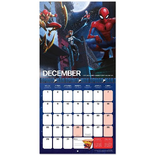 Marvel: Spider-Man - 2025 Wall
Calendar