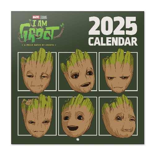 Marvel: I Am Groot - Groot 2025 Ημερολόγιο
Τοίχου