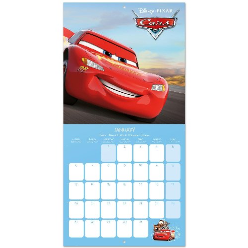 Pixar - Movies 2025 Wall
Calendar