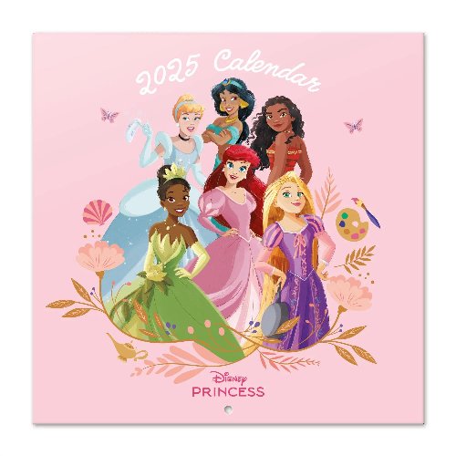 Disney - Princess 2025 Wall
Calendar