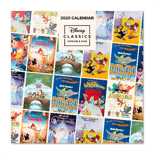 Disney - Classics 2025 Wall
Calendar