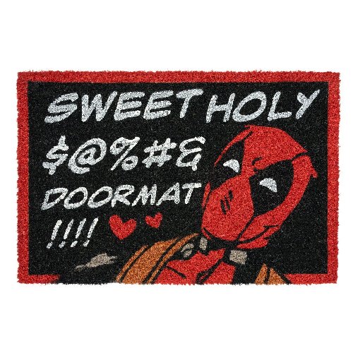 Marvel: Deadpool - Sweet Holy Doormat (40 x
60cm)