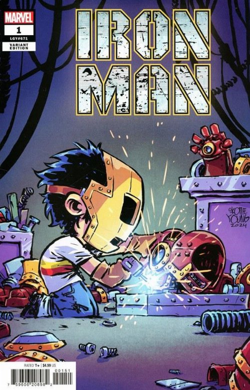 Iron Man #1 Young Variant
Cover