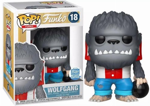 Φιγούρα Funko POP! Funko - Wolfgang #18 (Funko-Shop
Exclusive)