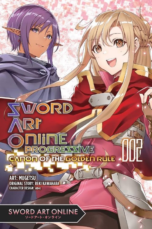 Sword Art Online Progressive Canon Golden Rule
Vol. 02