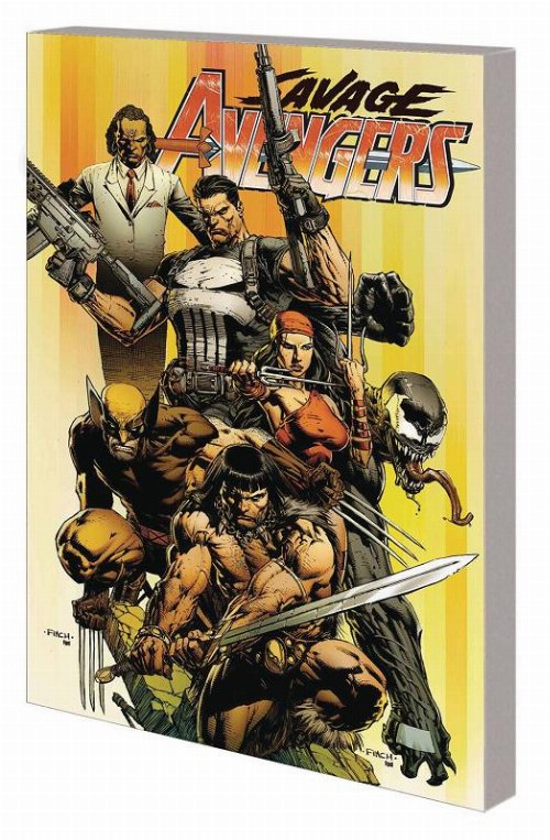 Savage Avengers Vol. 1 TP