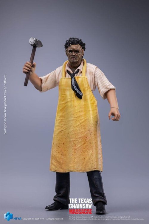 Texas Chainsaw Massacre (1974): Exquisite Mini -
Leatherface (Killing Mask Standard) 1/18 Φιγούρα Δράσης
(11cm)