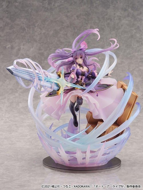 Date A Live IV SHIBUYA SCRAMBLE FIGURE - Tohka
Yatogami Princess Amethyst Dress 1/6 Statue Figure
(32cm)