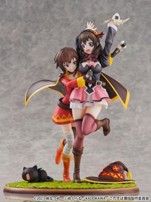 Konosuba: God's Blessing on This Wonderful World!
SHIBUYA SCRAMBLE FIGURE - Megumin & Yunyun Futari wa Otomodachi
1/6 Φιγούρα Αγαλματίδιο (26cm)