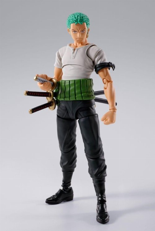 One Piece: S.H.Figuarts - Roronoa Zoro Romance
Dawn Action Figure (15cm)