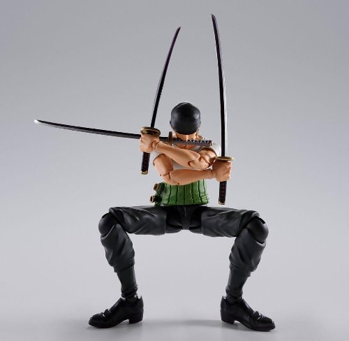 One Piece: S.H.Figuarts - Roronoa Zoro Romance
Dawn Action Figure (15cm)