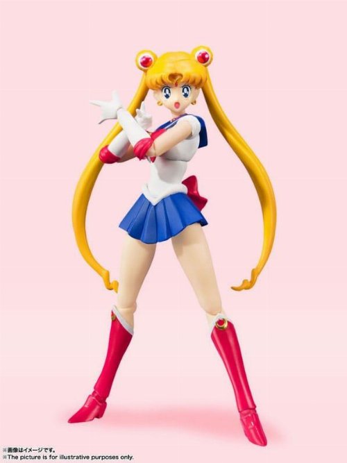 Sailor Moon: S.H. Figuarts - Sailor Moon Animation
Color Edition Φιγούρα Δράσης (14cm)