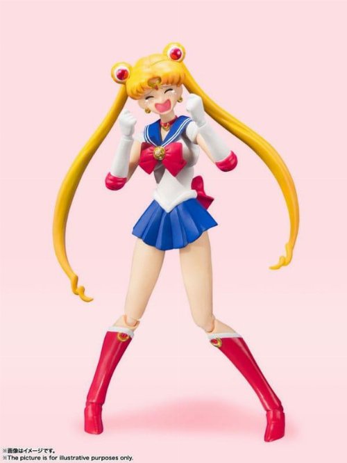 Sailor Moon: S.H. Figuarts - Sailor Moon Animation
Color Edition Φιγούρα Δράσης (14cm)