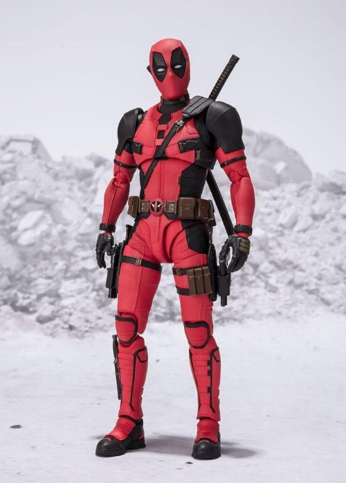 Deadpool & Wolverine: S.H.Figuarts -
Deadpool Action Figure (16cm)