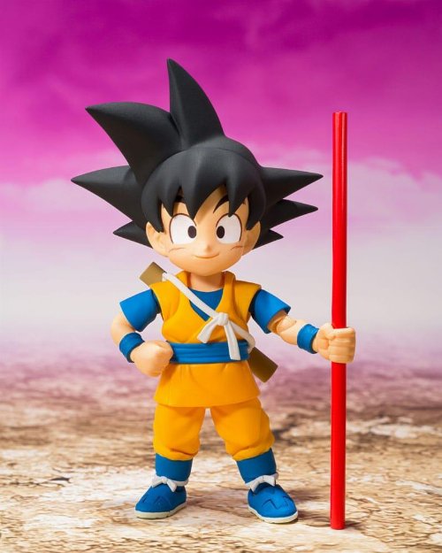 Dragon Ball Daima: S.H.Figuarts - Son Goku Mini
Φιγούρα Δράσης (7cm)