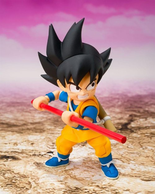 Dragon Ball Daima: S.H.Figuarts - Son Goku Mini
Φιγούρα Δράσης (7cm)