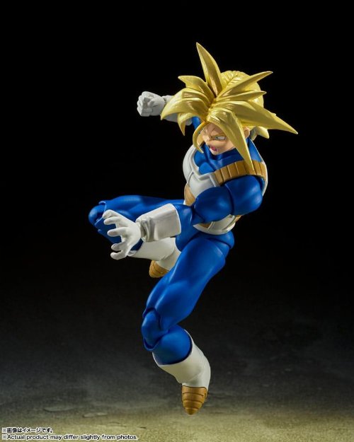 Dragon Ball Z: S.H.Figuarts - Super Saiyan Trunks
Infinite Latent Super Power Φιγούρα Δράσης (14cm)