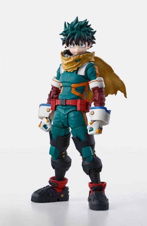 My Hero Academia: S.H.Figuarts - Izuku Midoriya
Φιγούρα Δράσης (14cm)