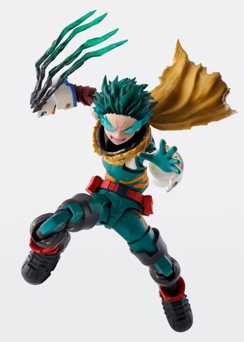 My Hero Academia: S.H.Figuarts - Izuku Midoriya
Φιγούρα Δράσης (14cm)