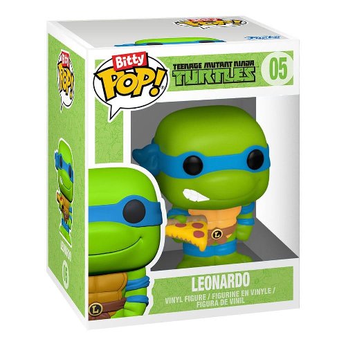 Funko Bitty POP! Rides: Teenage Mutant Ninja Turtles -
Leonardo and Turtle Van Φιγούρα