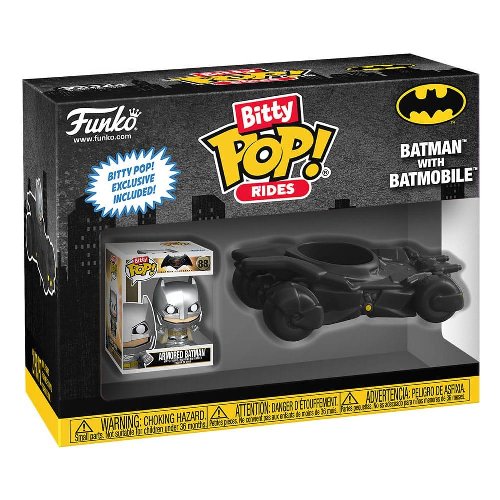 Funko Bitty POP! Rides: DC Comics - Batman with
Batmobile Φιγούρα