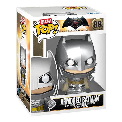 Funko Bitty POP! Rides: DC Comics - Batman with
Batmobile Φιγούρα