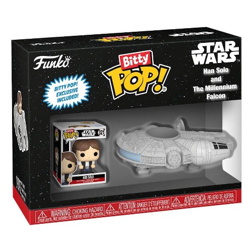 Funko Bitty POP! Rides: Star Wars - Han Solo and The
Millennium Falcon Φιγούρα