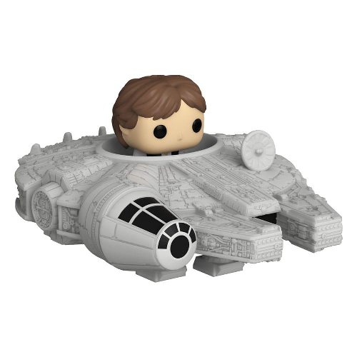 Funko Bitty POP! Rides: Star Wars - Han Solo and The
Millennium Falcon Φιγούρα