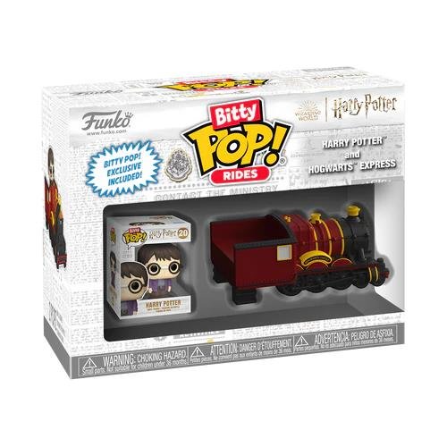 Funko Bitty POP! Rides: Harry Potter - Harry Potter
and Hogwarts Express Φιγούρα