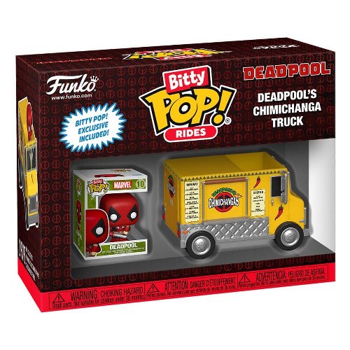 Funko Bitty POP! Rides: Marvel - Deadpool's
Chimichanga Truck Φιγούρα