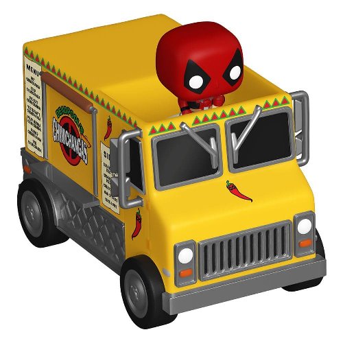 Funko Bitty POP! Rides: Marvel - Deadpool's
Chimichanga Truck Φιγούρα