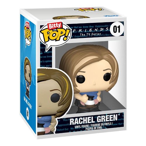 Funko Bitty POP! Town: Friends - Rachel Green
and Central Perk Figure