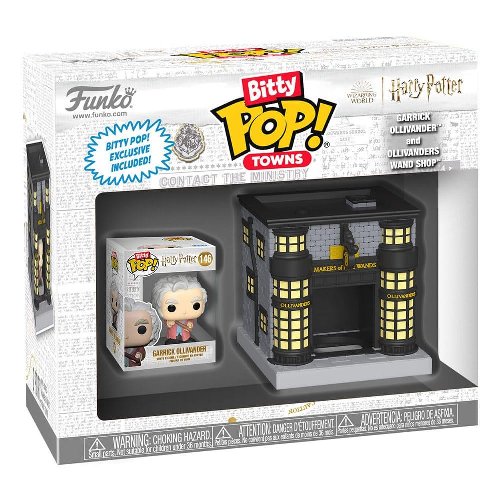 Funko Bitty POP! Town: Harry Potter - Garrick
Ollivander and Ollivander's Wand Shop Φιγούρα