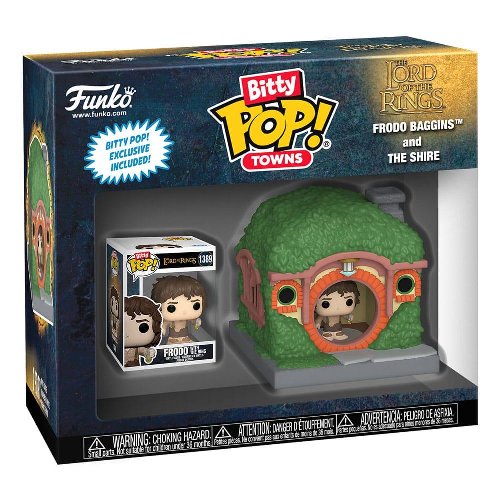 Funko Bitty POP! Town: The Lord of the Rings -
Frodo Baggins and The Shire Figure