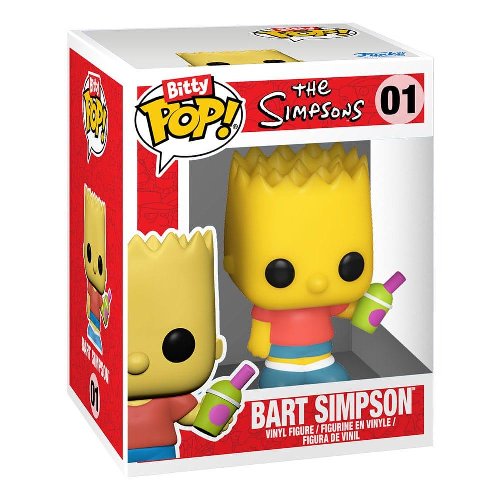 Funko Bitty POP! Town: The Simpsons - Bart
Simpson and Kwik-E-Mart Figure