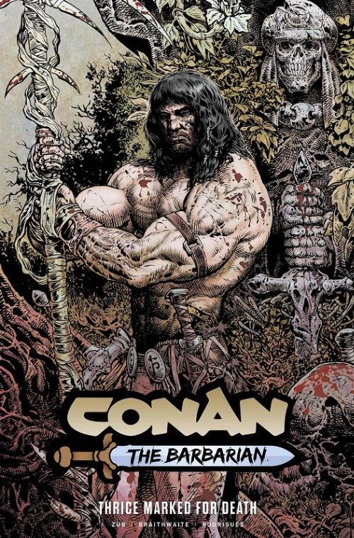 Εικονογραφημένος Τόμος Conan The Barbarian Vol. 2 DM
Sharp Edition