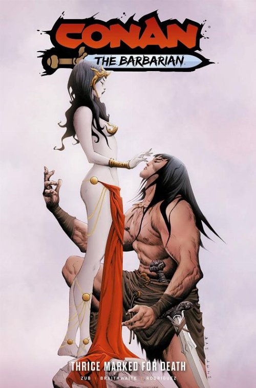 Εικονογραφημένος Τόμος Conan The Barbarian Vol. 2 DM
Lee Edition