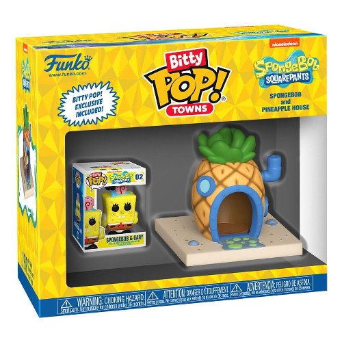 Funko Bitty POP! Town: SpongeBob SquarePants -
SpongeBob and Pineapple House Φιγούρα