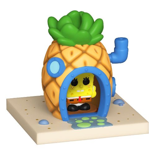 Funko Bitty POP! Town: SpongeBob SquarePants -
SpongeBob and Pineapple House Figure