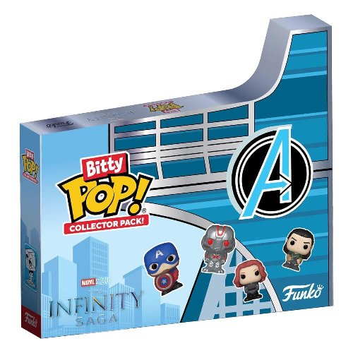 Funko Bitty POP! Marvel - Infinity Saga
Collector Pack 12-Pack Figures